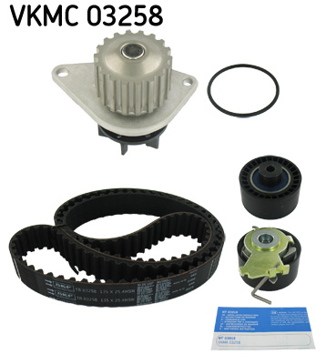 SKF Vezérműszíjkészlet vízpumpával VKMC03258_SKF